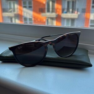 Ray Ban 4171 Havana Brown Erika Classic- Excellent Condition